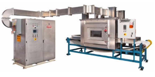 100kW Continuous Microwave System