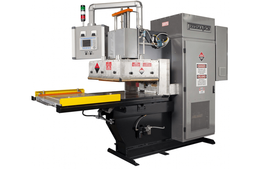 10 kW Radio Frequency Generator with Pneumatic Press